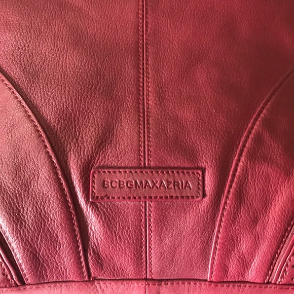 BCBGMaxAzria Leather Convertible Tote Bag - Picture 6 of 8